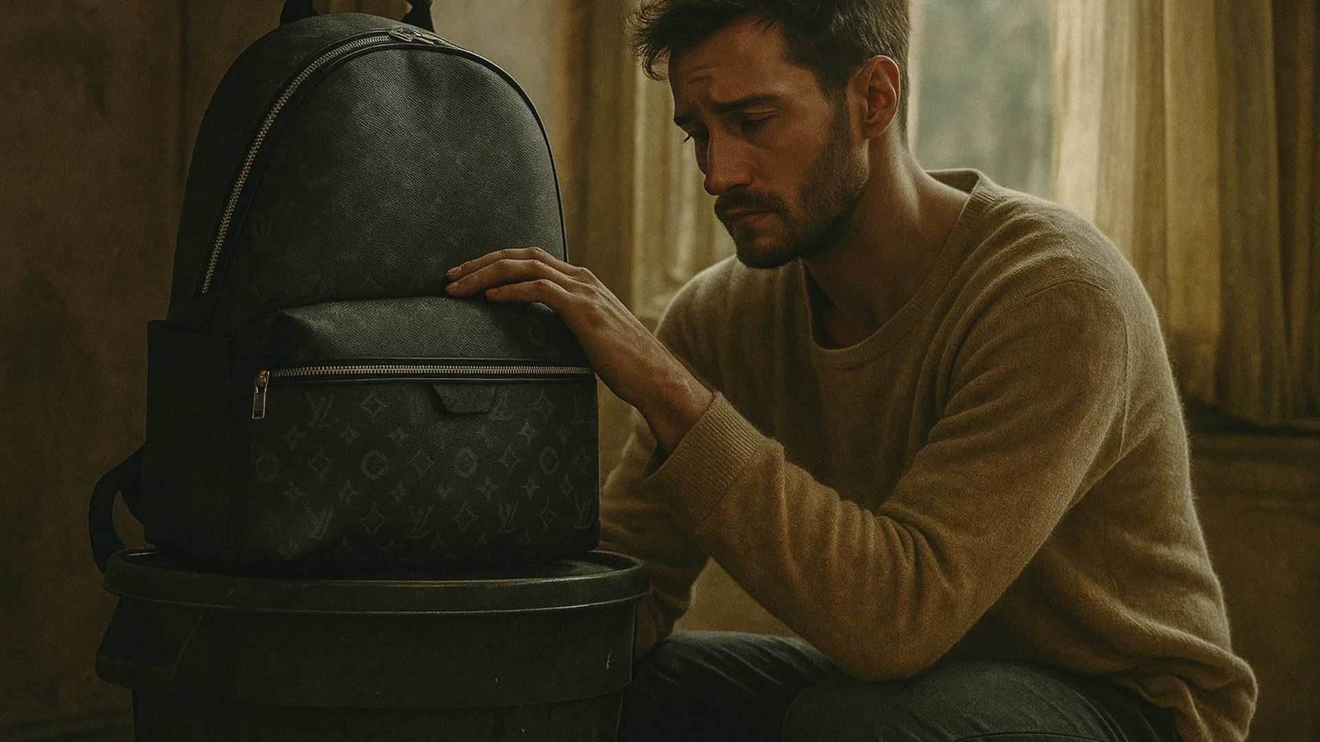 η fake Luis Vuitton